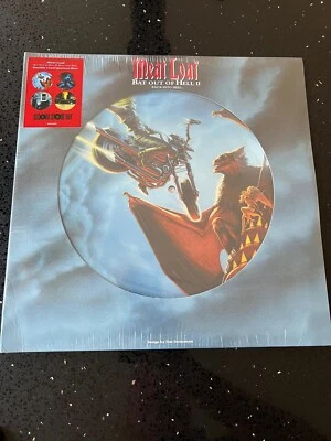  Meat Loaf - Bat Out Of Hell II  -  2 x PICTURE DISC LP -  new sealed - Image 1 of 4
