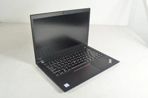 Lenovo ThinkPad T490 Core i5-8265U 1.6GHz 16GB 256GB M.2 14" W10P Laptop - Picture 1 of 7