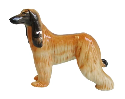 Original Beswick Dog Afghan Hound Hajubah of Davien - Made in England - Image 1 of 3