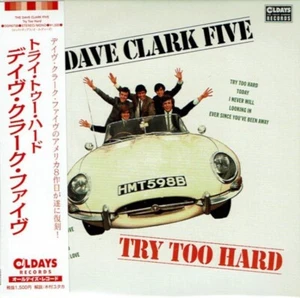 DAVE CLARK FIVE  Try Too Hard  [Paper Sleeve CD] - Picture 1 of 3