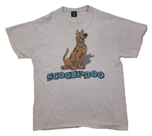 Vintage 1998 Scooby Doo Herren T-Shirt Large grau Where Are You Warner Brother 62442 - Bild 1 von 15
