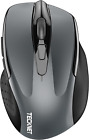 TECKNET Bluetooth Mouse, 3200DPI Adjustable Wireless Mouse With 24 Months Life