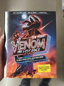 Venom - The Last Dance 4K ULTRA HD/Blu-Ray with SLIPCOVER 2025 Tom Hardy - Picture 1 of 2