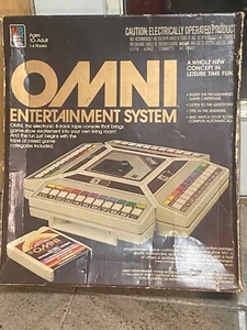 Omni Entertainment System CONSOLA, CAJA, MANUAL, ENCHUFE más cartucho de calle sésamo - Imagen 1 de 2