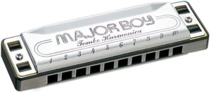 Armónica Gratis TOMBO MAJOR BOY 1710 10 orificios - Imagen 1 de 4