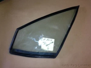 86-91 Mazda Rx7 FABRICANTE DE EQUIPOS ORIGINALES Conductor Izquierdo Esquina Fija Ventana Vidrio Convertible - Imagen 1 de 1