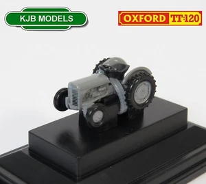 TT Gauge Oxford Diecast 1:120 120TEA001 Ferguson Tea Grey Farm Tractor - Picture 1 of 3