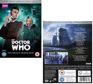 DR WHO 2006 Series 2+2005 CHRISTMAS Doctor David TENNANT Season R2/4 DVD not US - Picture 1 of 1