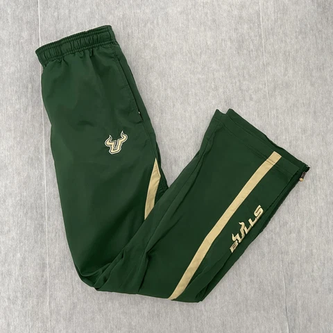 USF Bulls Pants Adult Small Green South Florida Football Under Armour Mens S Cover