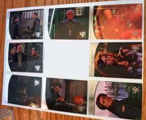 Cartas de persecución Babylon 5 temporada 5 8 de 9 cartas del río de las almas envío gratuito - Imagen 1 de 2