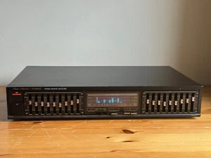 Fisher EQ-876 EQ equalizer vintage retro hi-fi audio sound shaper - Picture 1 of 3