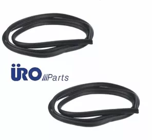 For Porsche 911 65-94 COUPE Set Left+Right Door Seal Weatherstrip Rubber Gasket - Picture 1 of 1