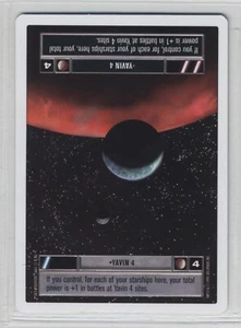 Star Wars CCG Yavin 4 Dark Side Premiere WB Descifrador Blanco Envío Gratuito - Imagen 1 de 1