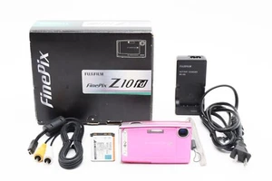 Fujifilm FinePix Z10fd Compact Digital Camera 7.2MP Pink From Japan - Picture 1 of 12