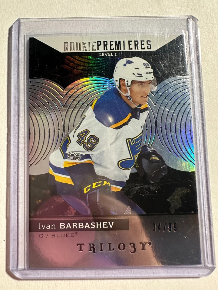 K91,547 - 2017-18 Upper Deck Trilogy Black #65 Ivan Barbashev #/99 - Image 1 of 1