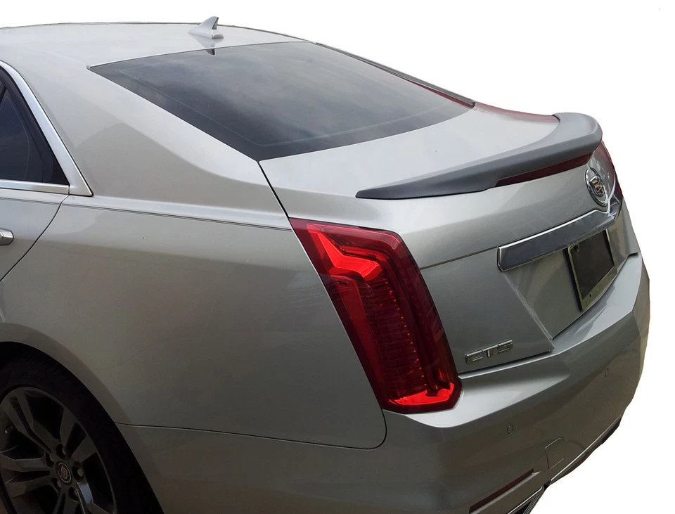 ALERÓN ESTILO FÁBRICA MONTAJE EMPOTRADO IMPRIMADO SIN PINTAR PARA UN CADILLAC CTS 2014-2019 Foto 1 de 1
