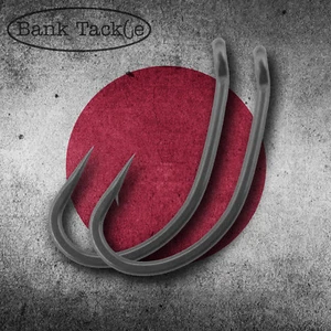 Curve Shank Hooks Micro Barbed and Barbless Sizes 4, 6 and 8 Carp Fishing Tackle - Picture 1 of 10