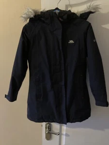 Girls Trespass Winter Jacket 5-6years - Picture 1 of 7