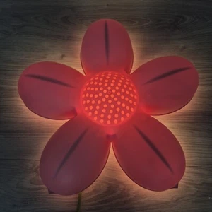Lámpara de pared IKEA Smila Blomma rosa flor dormitorio infantil - Imagen 1 de 2
