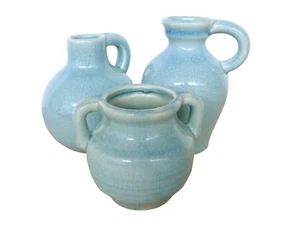  Vase old Look 3er Set Krug antik Design Vasen Flaschen Krüge vintage Dekoration - Bild 1 von 1