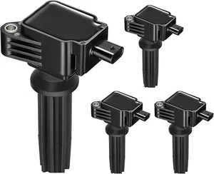 Set of 4 Ignition Coil Pack UF670 DG546 Compatible with Ford Edge Focus Fusion E - Foto 1 di 8