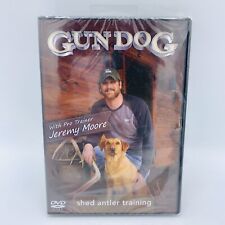 Jeremy Moore - Gundog - Shed Antler Training - Instructional - 2013 - DVD - New