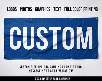 Custom Fabric Banner - Personalized Motivational Boat Flag Wall Art - Image 1 of 4