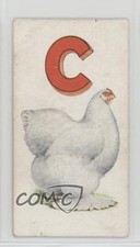 1924 ITC of Canada Poultry Alphabet Tobacco C for the Cochin #3 z6d