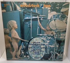 Woodstock [Zwei] Drei Tage Frieden und Musik (2 LP Set Vinyl) 1971 SD 2-400 - Bild 1 von 13