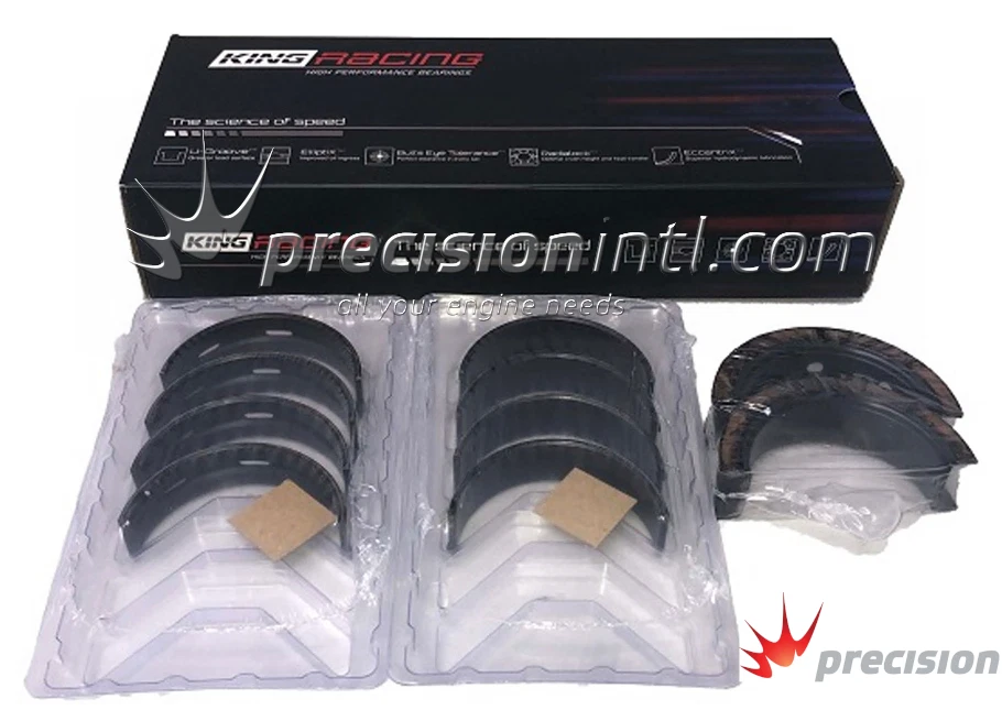 KING MB5013XPC 010 010 XP MAIN BEARINGS W/ pMaxKote SUITS GM CHEV LS V8 - Image 1 of 1