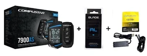 Compustar CS7900AS All-In-One 2-Wege Fernstart + Alarm mit BLADE-AL + ADS-USB - Bild 1 von 16