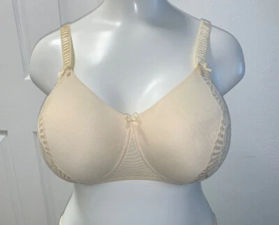 Sutiã ou calcinha cirúrgica de bolso sem fio Amena Mariella baunilla #44836 novo com etiquetas #44837 - Imagem 1 de 4