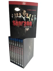 Les Sopranos Blu-Ray Box L'Integrale De La Saga- 7 Seasons - Franz. Edition - Bild 1 von 8