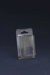 1.000 STÜCK KLAPPBLISTER KUNSTSTOFFBOX VERKAUFSVERPACKUNG 50 x 77 x 50 mm - Picture 1 of 1