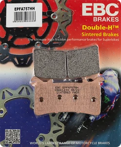 Pastillas De Freno Delantera Sinterizadas Serie Epfa Extreme Pro Para BMW M 1000 - Imagen 1 de 1