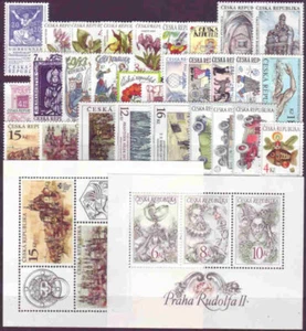 CZECH REPUBLIC - 1997 COMPLETE YEAR SET STAMPS - JAHRGANG - **MNH** - postfrisch - Bild 1 von 1