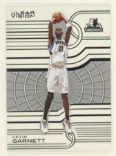 KEVIN GARNETT 2015-16 Clear Vision Acetate #78