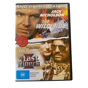 DVD 2 Movies - The Wild Ride & The Last Riders - Region ALL M - Jack Nicholson - Picture 1 of 3