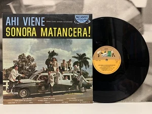 SONORA MATANCERA - AHI COME LA SONORA MATANCERA LP 1989 SPAIN PALLADIUM PLP-132 - Bild 1 von 3