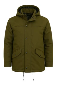 Stormkloth Niños Chaqueta Musgo Verde Trekker Chaqueta Impermeable A Prueba de Viento Transpirable - Imagen 1 de 3