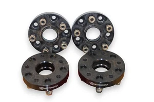 2015-2021 SUBARU WRX FactionFab 5x114.3 25mm Wheel Spacer ( x4 spacers) - Picture 1 of 7