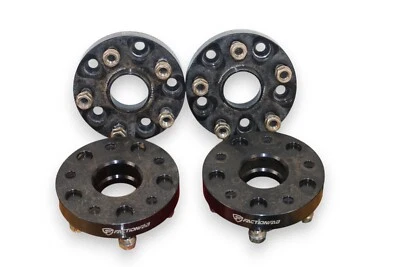 2015-2021 SUBARU WRX FactionFab 5x114,3 25 mm espaciador de rueda (x4 espaciadores) Foto 1 de 4