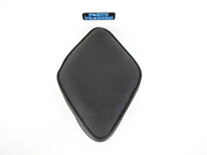 "Almohadilla de respaldo vintage con forma de diamante Sissy negra universal 8"" x 12" - Imagen 1 de 2