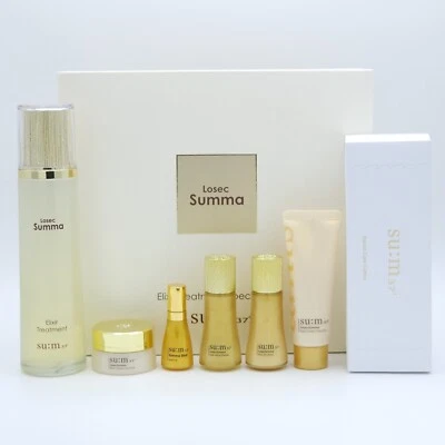 su:m37 LosecSumma Elixir Tratamiento Especial Set 7 Artículos Hidratante K-Beauty Foto 1 de 4