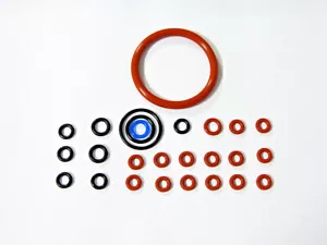 Delonghi Dichtung SET Dichtungssatz O-Ring Kolben ECAM ETAM - Bild 1 von 1