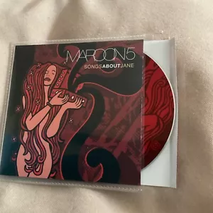 Maroon 5 - Songs About Jane - Original CD Album & Inserts Only - Picture 1 of 2