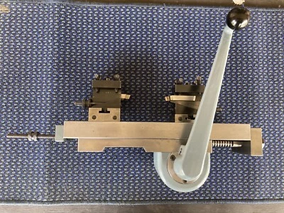 Torno Schaublin 102 doble palanca deslizable Foto 1 de 4