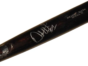ORLANDO HUDSON AUTOGRAPHED BAT (ARIZONA DIAMONDBACKS) - Spring Training Used Bat - Picture 1 of 2