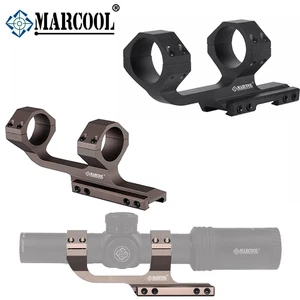 MARCOOL 30mm Universal One Piece Offset Cantilever Picatinny Rifle Scope Mount