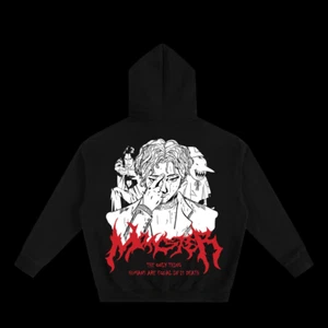 Vintage Monster Anime Hoodie, Gift for Woman and Man Oversized Hoodie - Picture 1 of 3